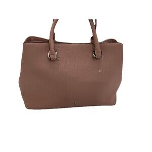 Kate & Alex Cuttaro Handbag Shoulder Pink Large Trendy Edgy Bold Statement New